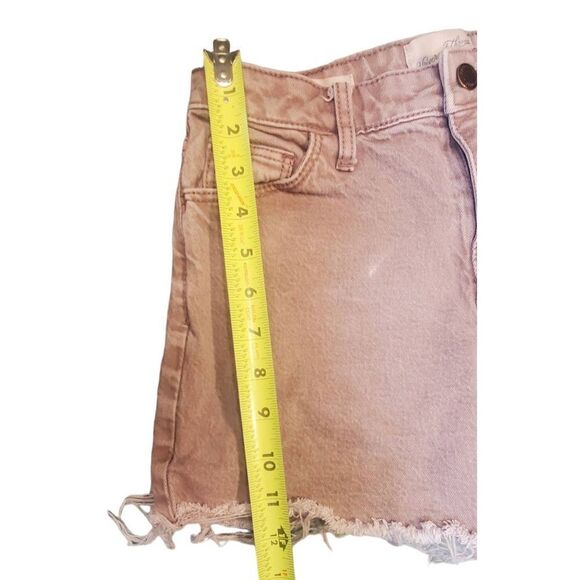 Universal Thread Denim Cut Off Shorts Size 0/25 - Picture 6 of 6